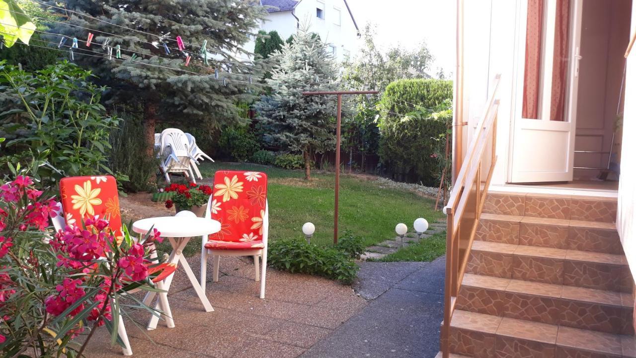 Lazar Apartmanok Hévíz Extérieur photo
