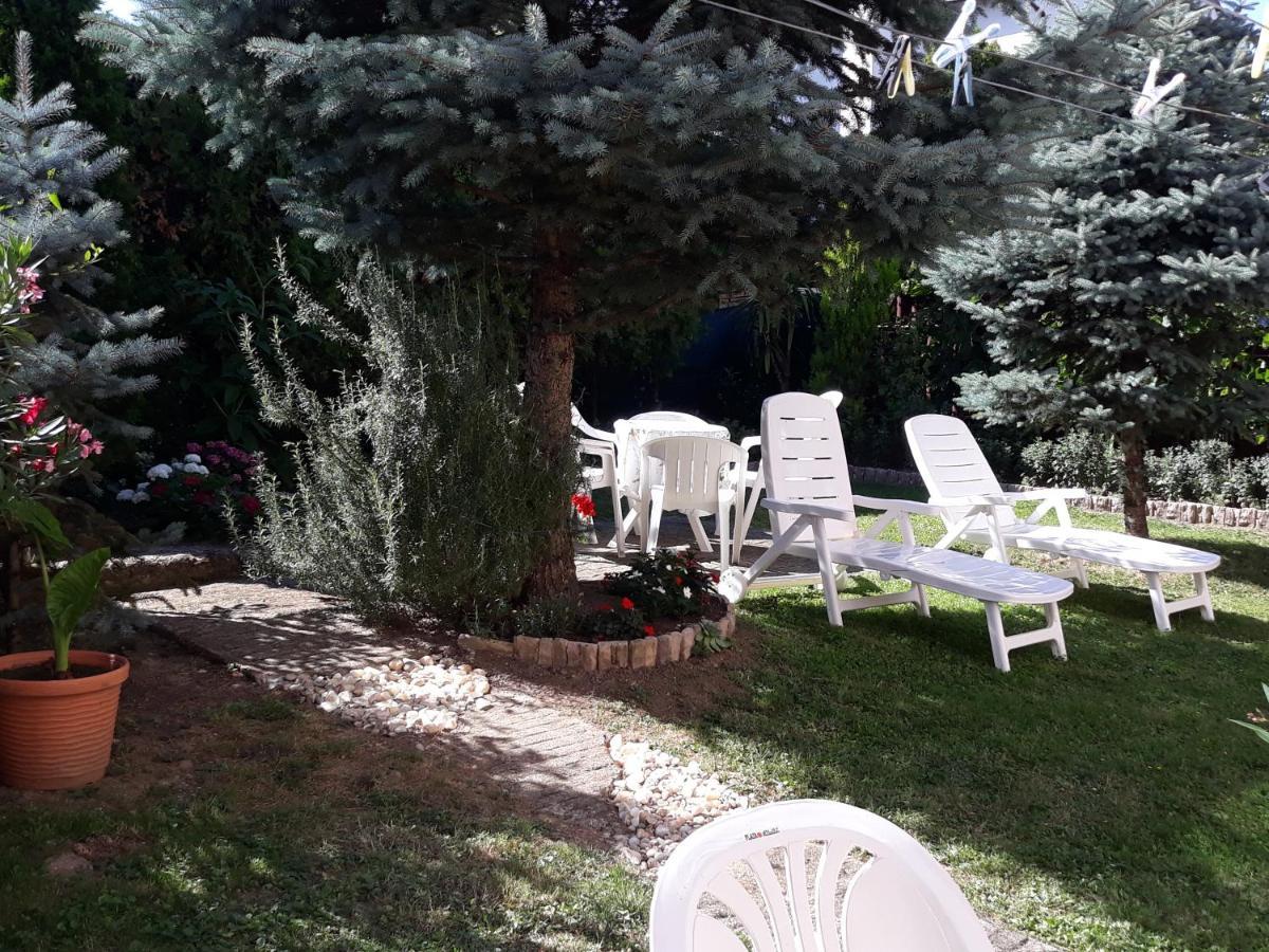 Lazar Apartmanok Hévíz Extérieur photo