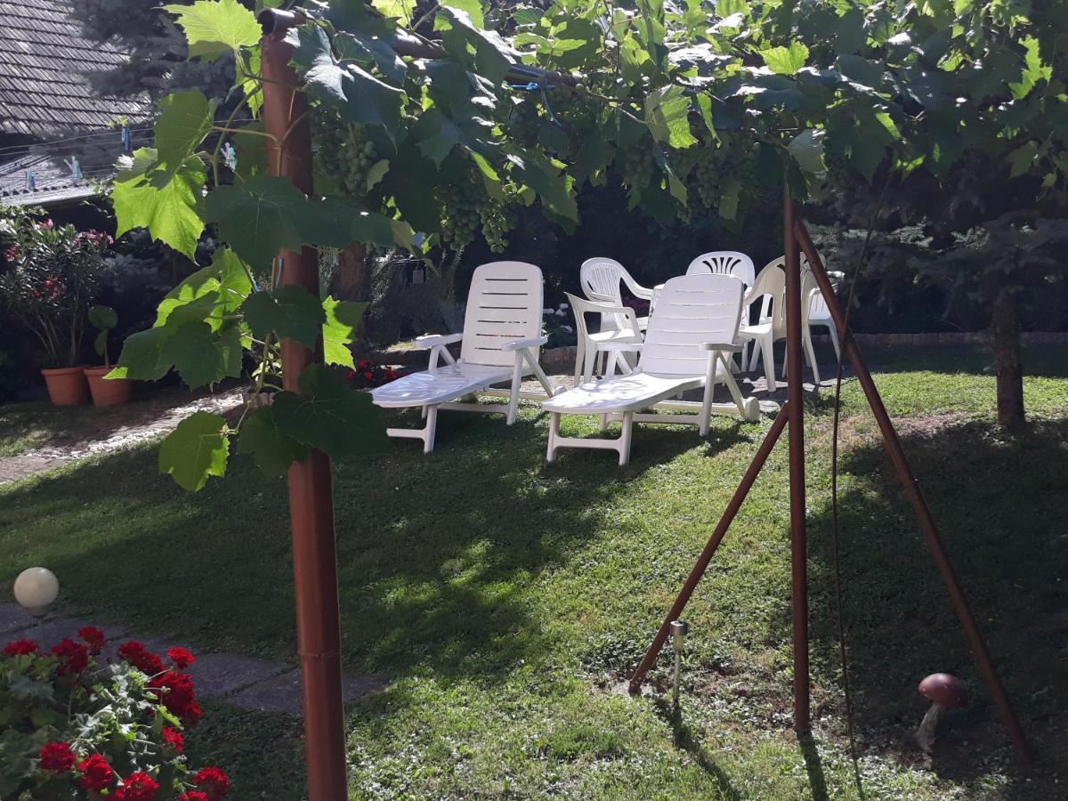 Lazar Apartmanok Hévíz Extérieur photo